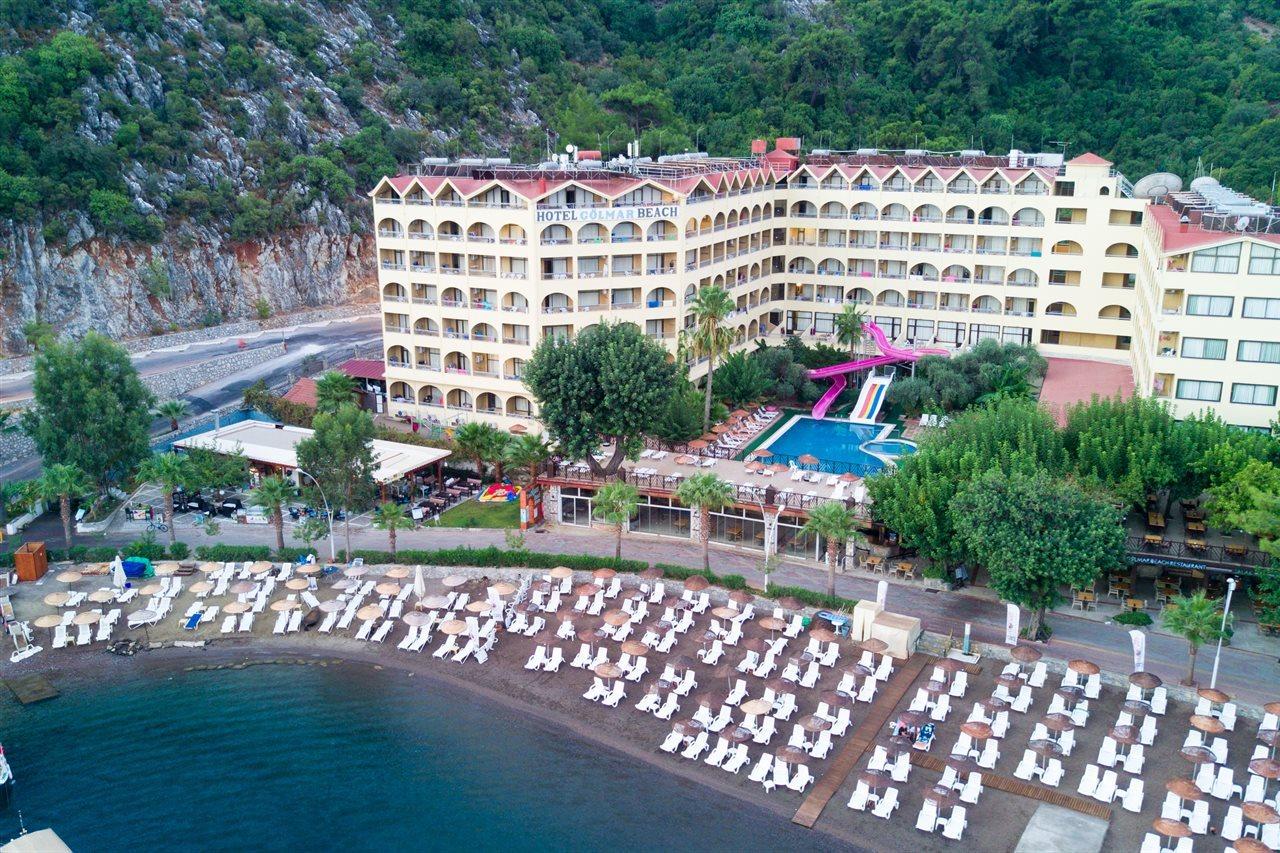 Hotel Golmar Beach İcmeler Bagian luar foto